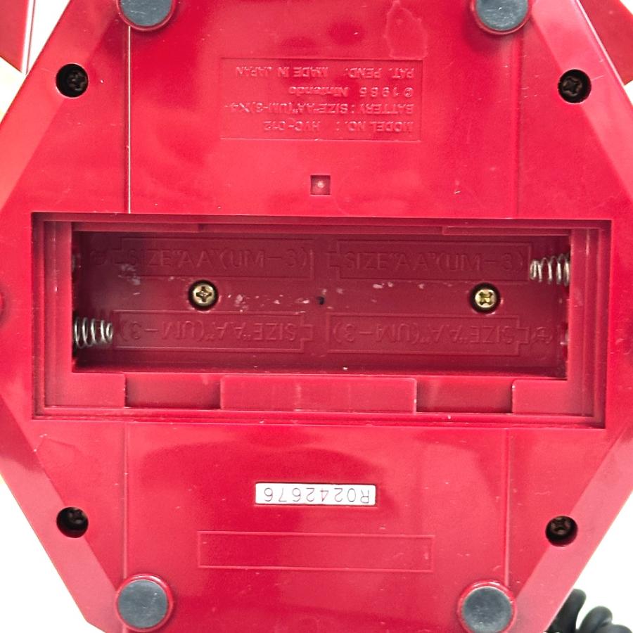 Nintendo 任天堂 HVC-012 ファミリーコンピューター ロボット 昭和 ゲーム 玩具 ニンテンドー フィギュア ユニセックス【中古】 |  | 05