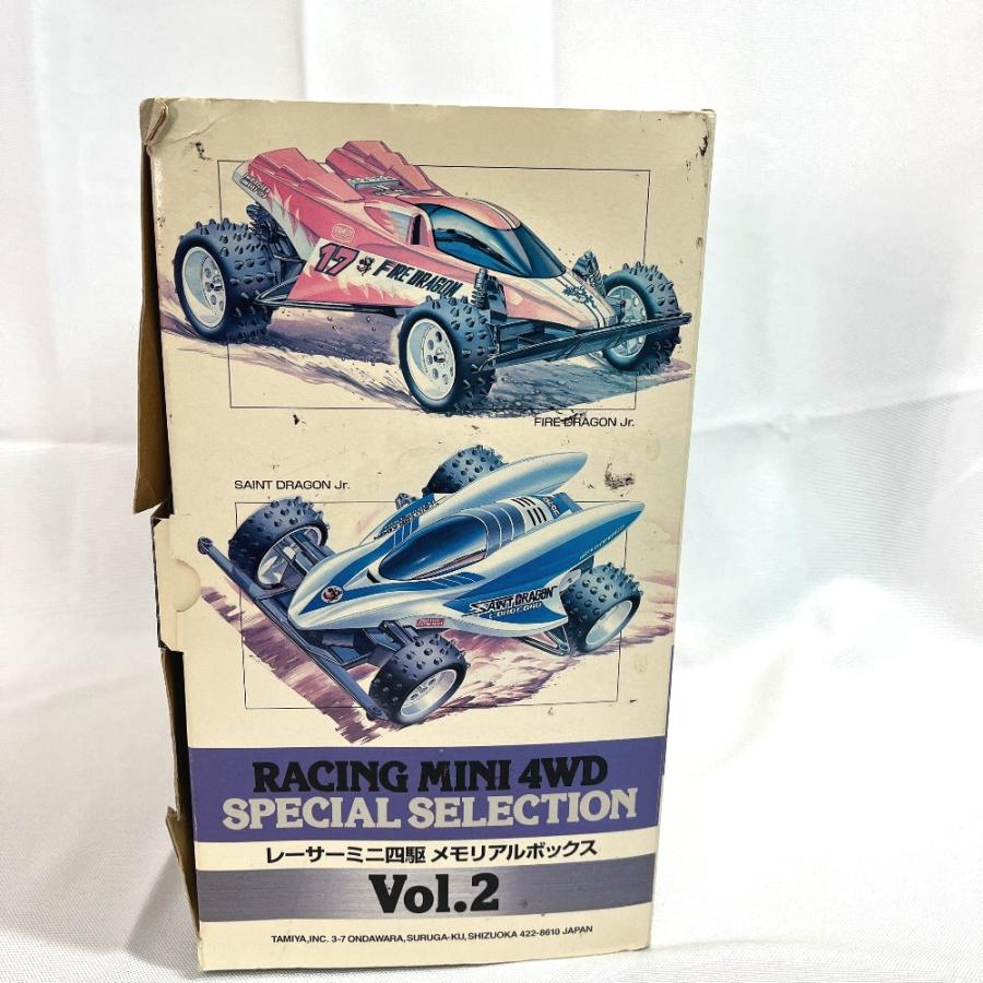 未使用 TAMIYA タミヤ レーサーミニ四駆 メモリアルボックス Vol.2 5台セット 昭和 ゲーム 玩具 1/32 プラモデル キッズ【中古】 |  | 03