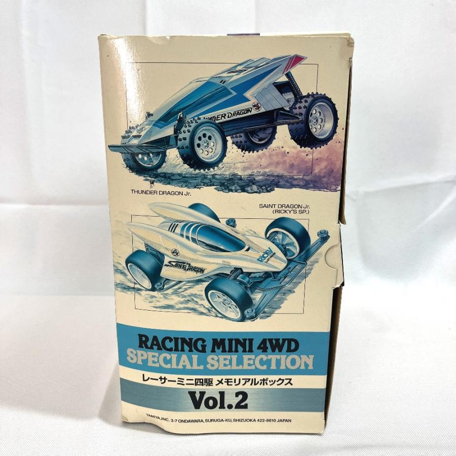未使用 TAMIYA タミヤ レーサーミニ四駆 メモリアルボックス Vol.2 5台セット 昭和 ゲーム 玩具 1/32 プラモデル キッズ【中古】 |  | 01