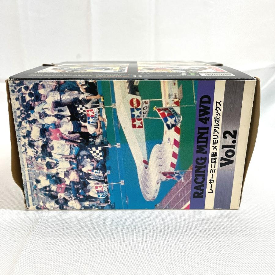 未使用 TAMIYA タミヤ レーサーミニ四駆 メモリアルボックス Vol.2 5台セット 昭和 ゲーム 玩具 1/32 プラモデル キッズ【中古】 |  | 05