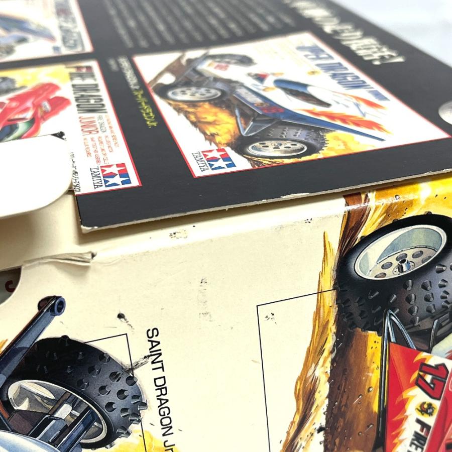 未使用 TAMIYA タミヤ レーサーミニ四駆 メモリアルボックス Vol.2 5台セット 昭和 ゲーム 玩具 1/32 プラモデル キッズ【中古】 |  | 07