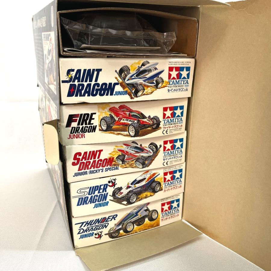 未使用 TAMIYA タミヤ レーサーミニ四駆 メモリアルボックス Vol.2 5台セット 昭和 ゲーム 玩具 1/32 プラモデル キッズ【中古】 |  | 08