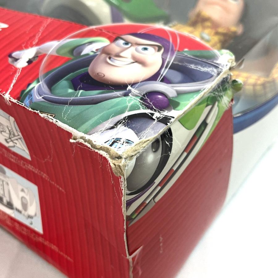 Disney ディズニー トイストーリー ウッディ＆バズ・ライトイヤー 初期 トーキングフィギュア 玩具 おもちゃ Toy Story キッズ【中古】 | Disney | 05