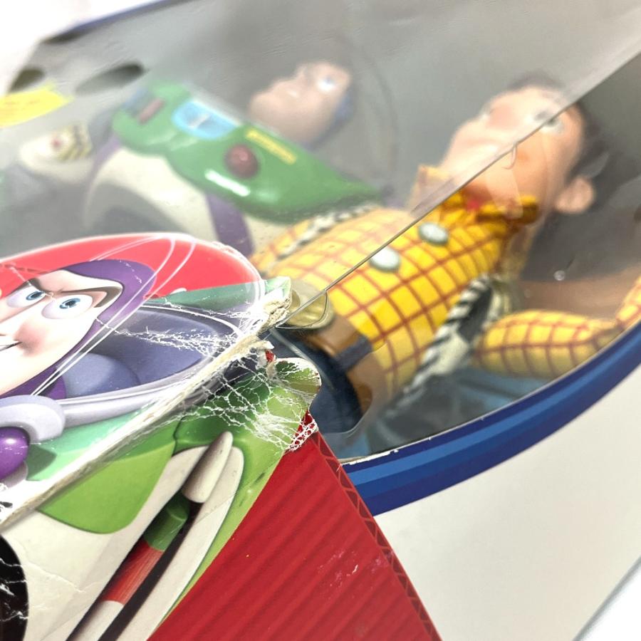 Disney ディズニー トイストーリー ウッディ＆バズ・ライトイヤー 初期 トーキングフィギュア 玩具 おもちゃ Toy Story キッズ【中古】 | Disney | 06