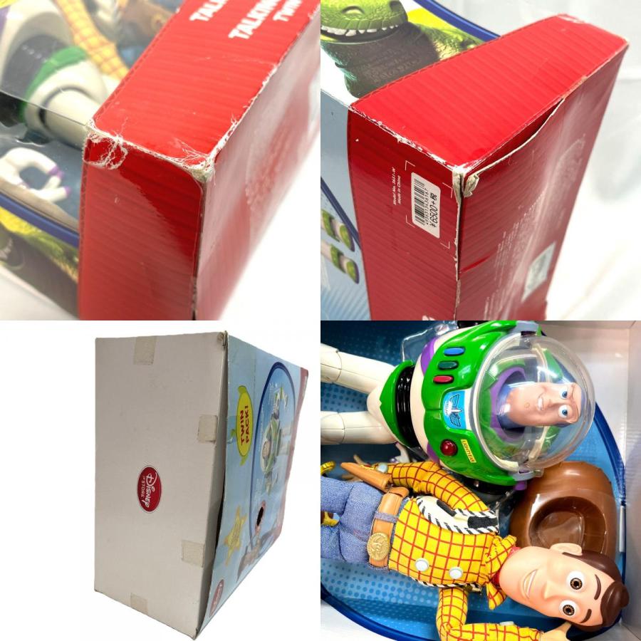 Disney ディズニー トイストーリー ウッディ＆バズ・ライトイヤー 初期 トーキングフィギュア 玩具 おもちゃ Toy Story キッズ【中古】 | Disney | 07