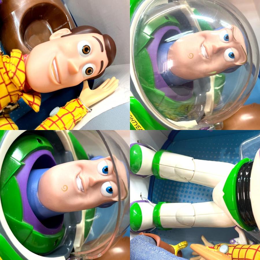 Disney ディズニー トイストーリー ウッディ＆バズ・ライトイヤー 初期 トーキングフィギュア 玩具 おもちゃ Toy Story キッズ【中古】 | Disney | 08