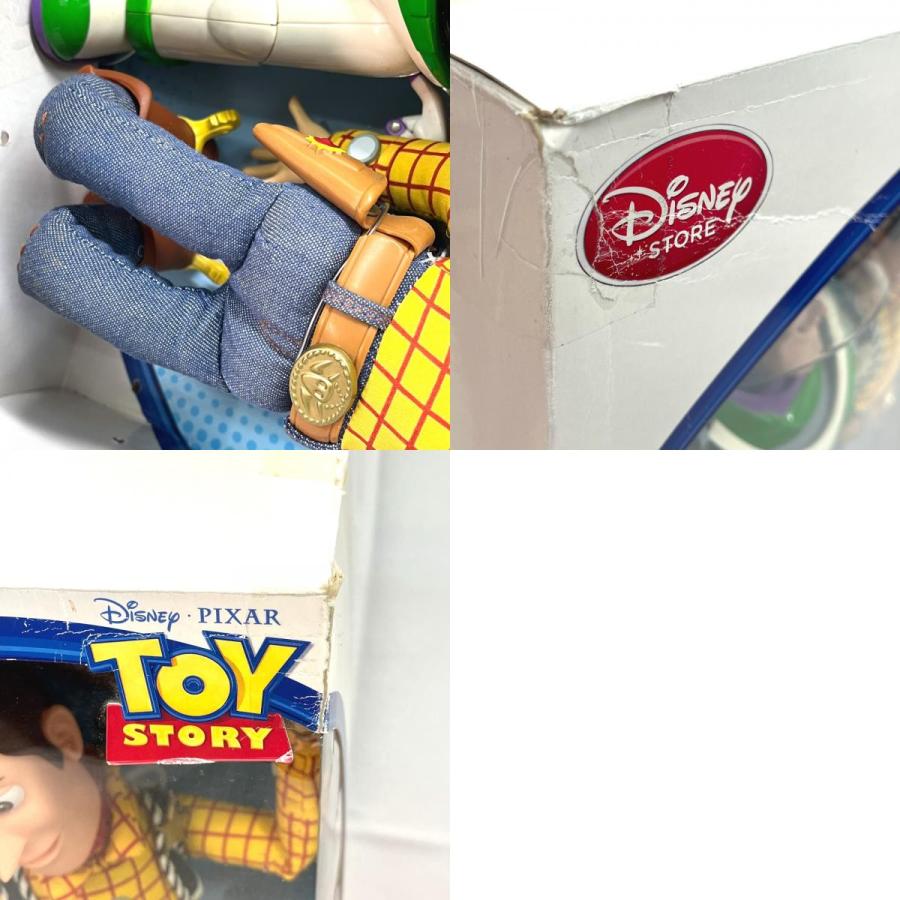 Disney ディズニー トイストーリー ウッディ＆バズ・ライトイヤー 初期 トーキングフィギュア 玩具 おもちゃ Toy Story キッズ【中古】 | Disney | 09