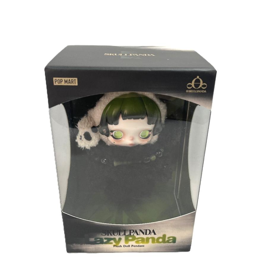 未使用 POPMART ポップマート P-04802810320 SKULLPANDA スカルパンダ Lazy Panda フィギュア ユニセックス【中古】 | 