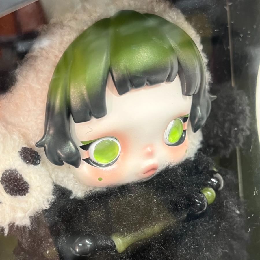 未使用 POPMART ポップマート P-04802810320 SKULLPANDA スカルパンダ Lazy Panda フィギュア ユニセックス【中古】 |  | 08