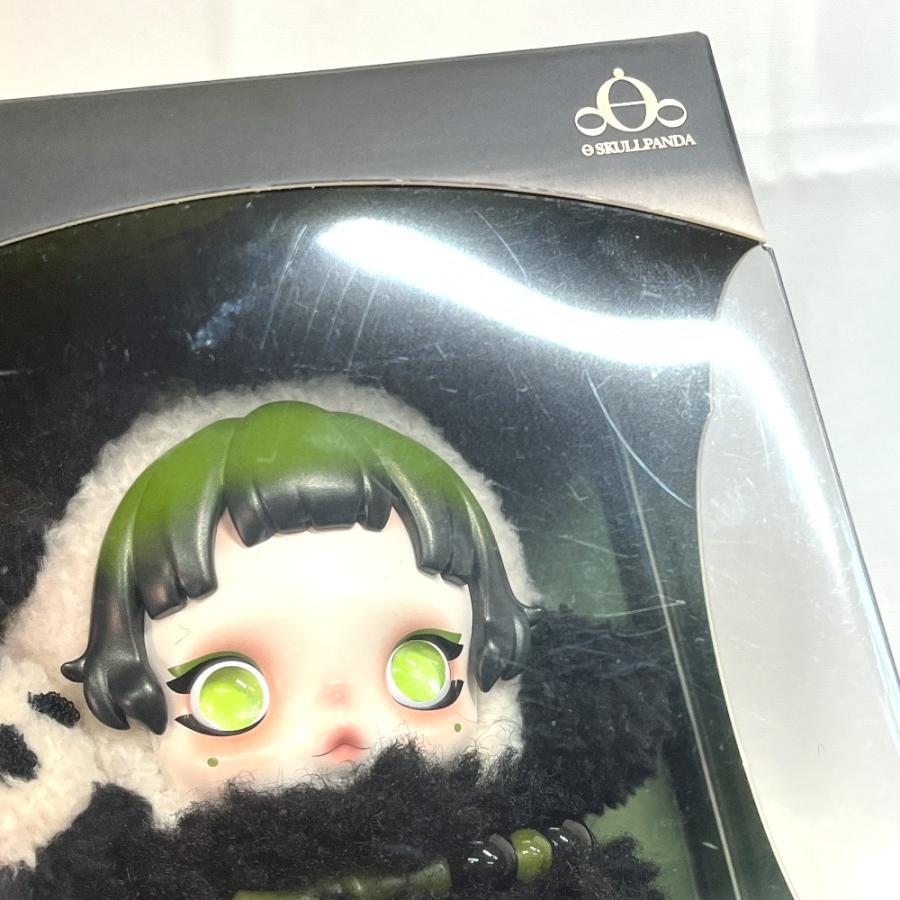 未使用 POPMART ポップマート P-04802810320 SKULLPANDA スカルパンダ Lazy Panda フィギュア ユニセックス【中古】 |  | 09