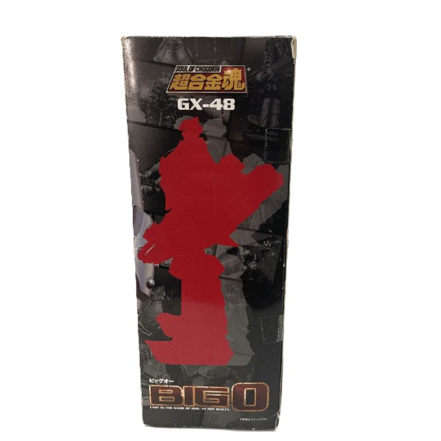 未使用 BANDAI バンダイ 超合金魂 ビッグオー GX-48 おもちゃ 玩具 オブジェ 置物 フィギュア ユニセックス【中古】 |  | 01