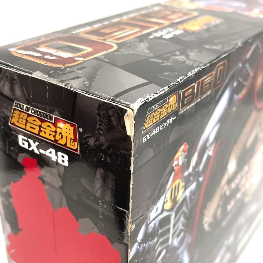 未使用 BANDAI バンダイ 超合金魂 ビッグオー GX-48 おもちゃ 玩具 オブジェ 置物 フィギュア ユニセックス【中古】 |  | 08
