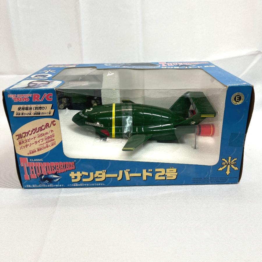 未使用 Takara タカラ サンダーバード2号 No.A380 昭和 おもちゃ 玩具 タイヨー 対象年齢：5歳以上 ラジコン ユニセックス【中古】 |  | 06