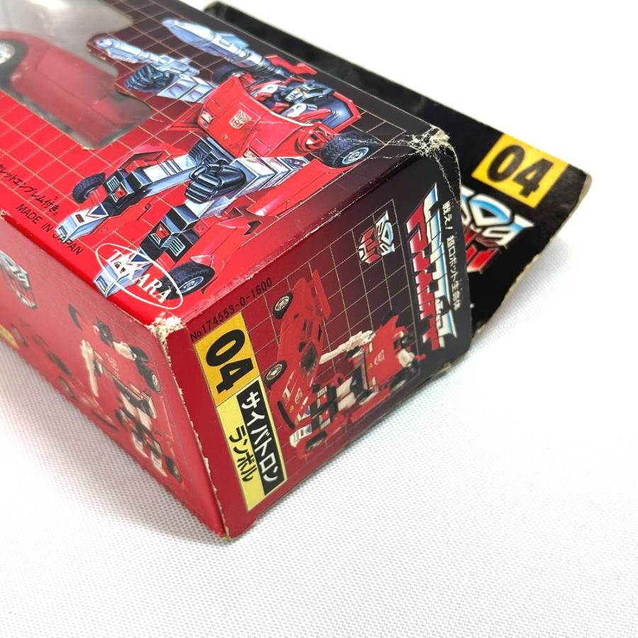Takara タカラ 戦え!超ロボット生命体 トランスフォーマー サイバトロン/戦士 04 ランボル 昭和 フィギュア【中古】 |  | 03