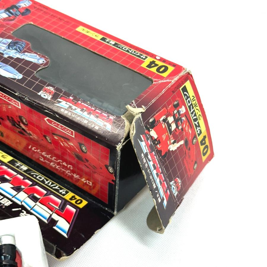 Takara タカラ 戦え!超ロボット生命体 トランスフォーマー サイバトロン/戦士 04 ランボル 昭和 フィギュア【中古】 |  | 05