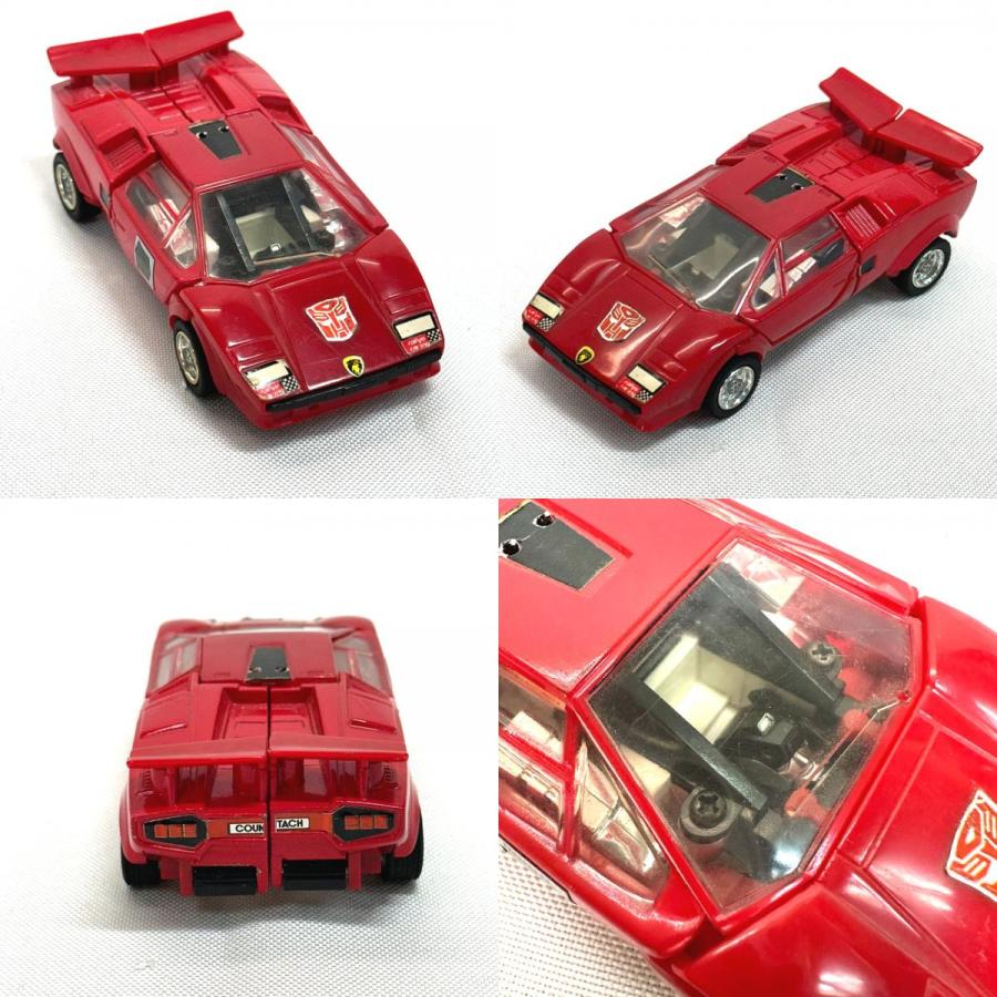 Takara タカラ 戦え!超ロボット生命体 トランスフォーマー サイバトロン/戦士 04 ランボル 昭和 フィギュア【中古】 |  | 09