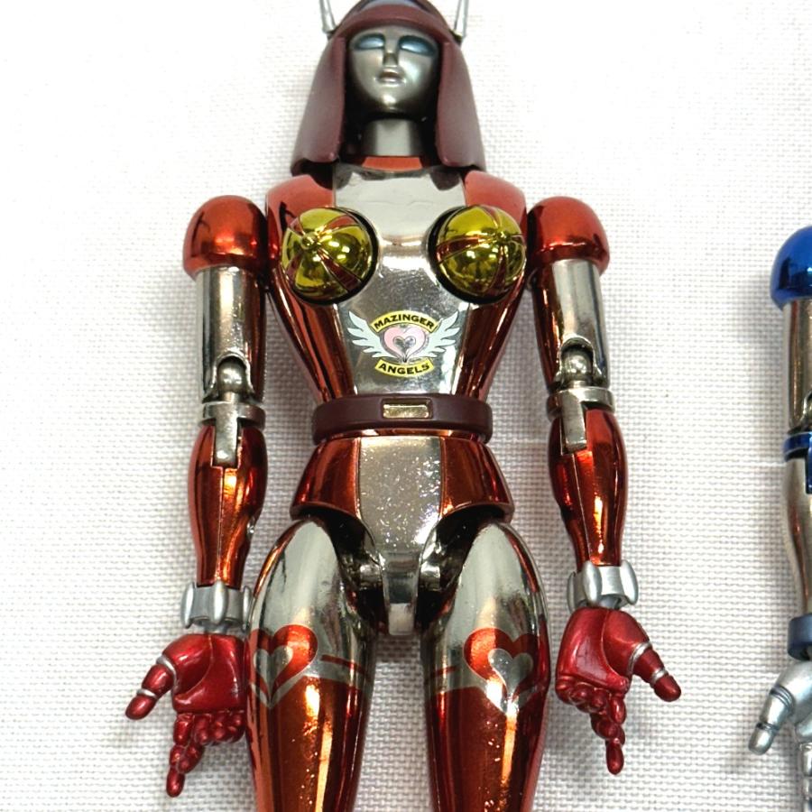 BANDAI バンダイ GX-11MA マジンガーエンジェル ダイアナンA＆ビューナスA 2点セット フィギュア【中古】 |  | 02