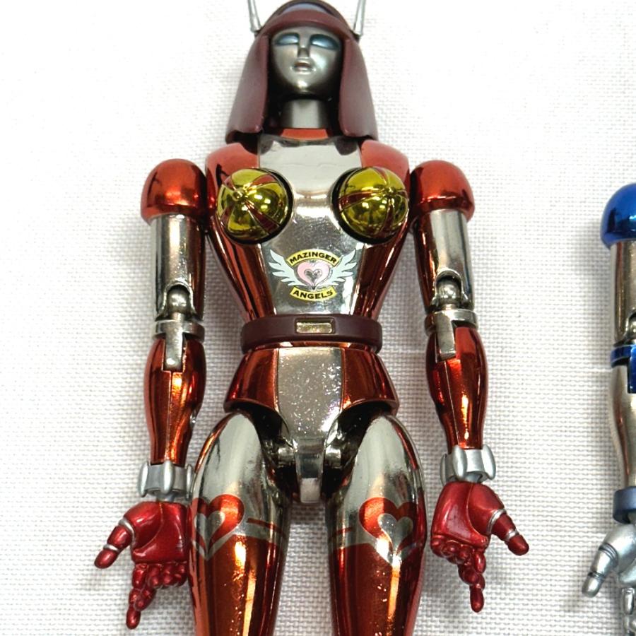 BANDAI バンダイ GX-11MA マジンガーエンジェル ダイアナンA＆ビューナスA 2点セット フィギュア【中古】 |  | 03