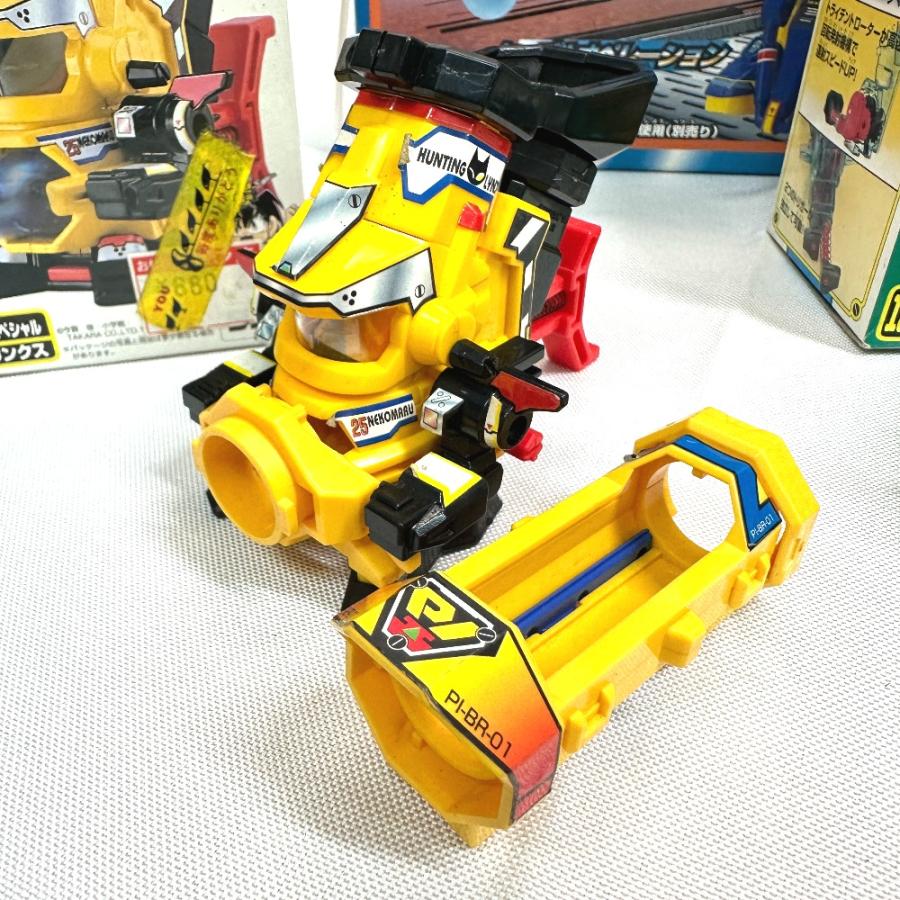 Takara タカラ PIビーダマン  スタッグケルベロス ブラストグリフォン ハンティングリンクス ノーチラスポセイドン【中古】 |  | 01