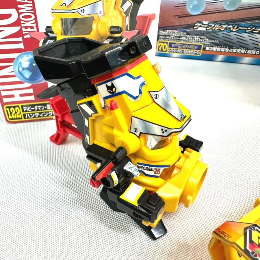 Takara タカラ PIビーダマン  スタッグケルベロス ブラストグリフォン ハンティングリンクス ノーチラスポセイドン【中古】 |  | 02