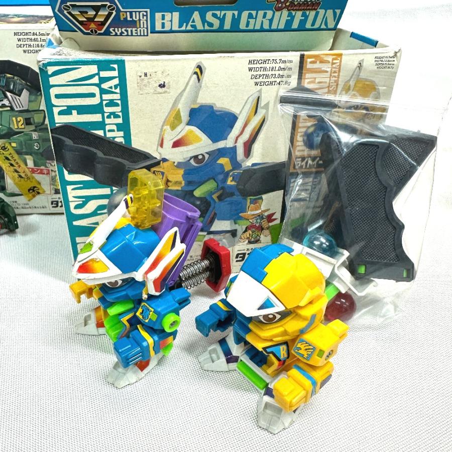 Takara タカラ PIビーダマン  スタッグケルベロス ブラストグリフォン ハンティングリンクス ノーチラスポセイドン【中古】 |  | 05