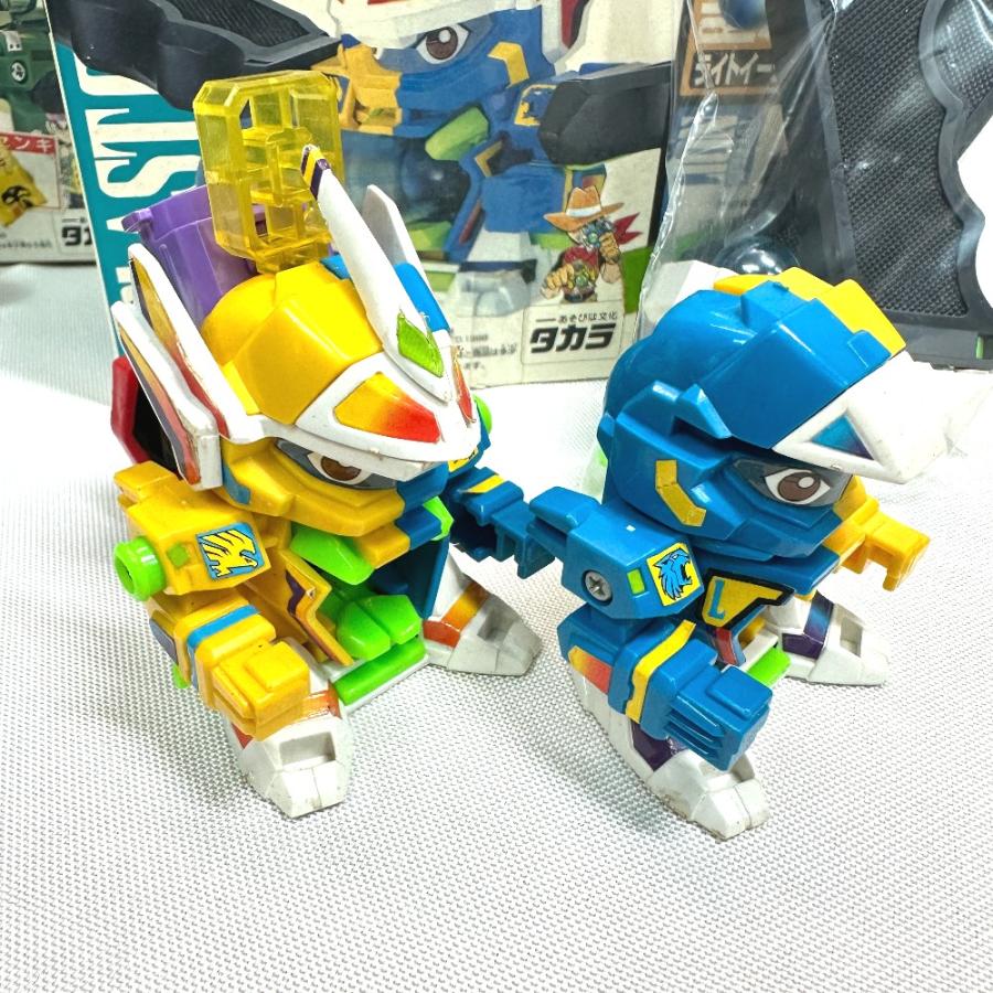 Takara タカラ PIビーダマン  スタッグケルベロス ブラストグリフォン ハンティングリンクス ノーチラスポセイドン【中古】 |  | 06