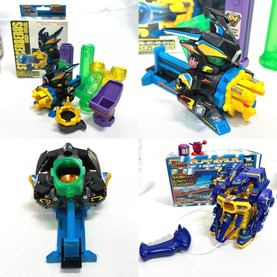 Takara タカラ PIビーダマン  スタッグケルベロス ブラストグリフォン ハンティングリンクス ノーチラスポセイドン【中古】 |  | 08