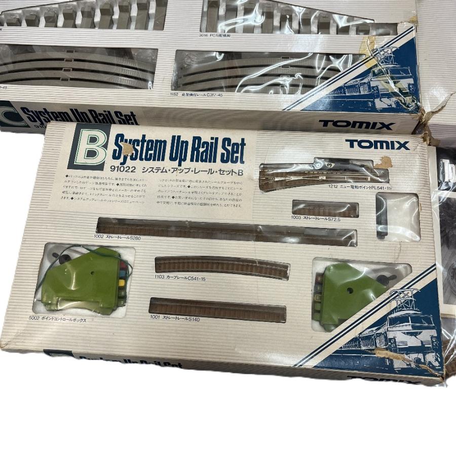 Tomix トミックス 90002/91022/91023/91024 ニューベーシックセット2＋ システムアップ レールセット C D B Nゲージ  鉄道模型【中古】 |  | 01