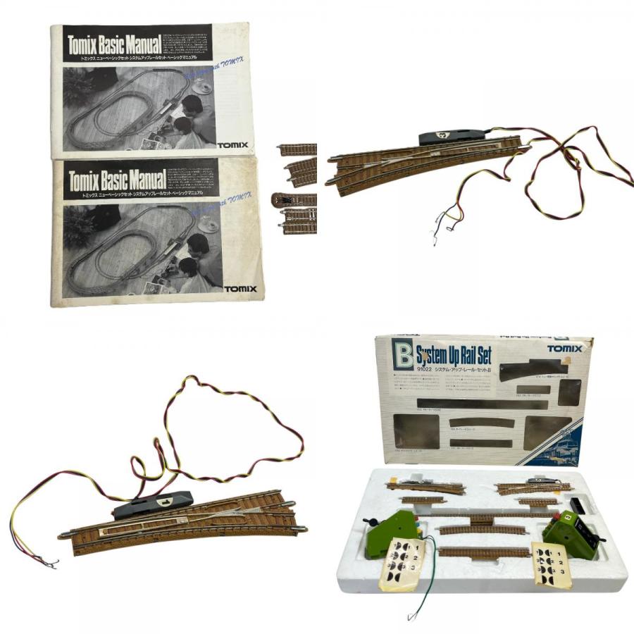 Tomix トミックス 90002/91022/91023/91024 ニューベーシックセット2＋ システムアップ レールセット C D B Nゲージ  鉄道模型【中古】 |  | 04