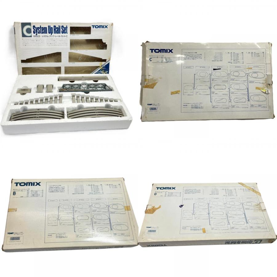 Tomix トミックス 90002/91022/91023/91024 ニューベーシックセット2＋ システムアップ レールセット C D B Nゲージ  鉄道模型【中古】 |  | 05