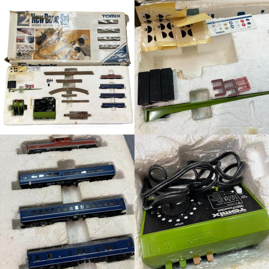 Tomix トミックス 90002/91022/91023/91024 ニューベーシックセット2＋ システムアップ レールセット C D B Nゲージ  鉄道模型【中古】 |  | 07