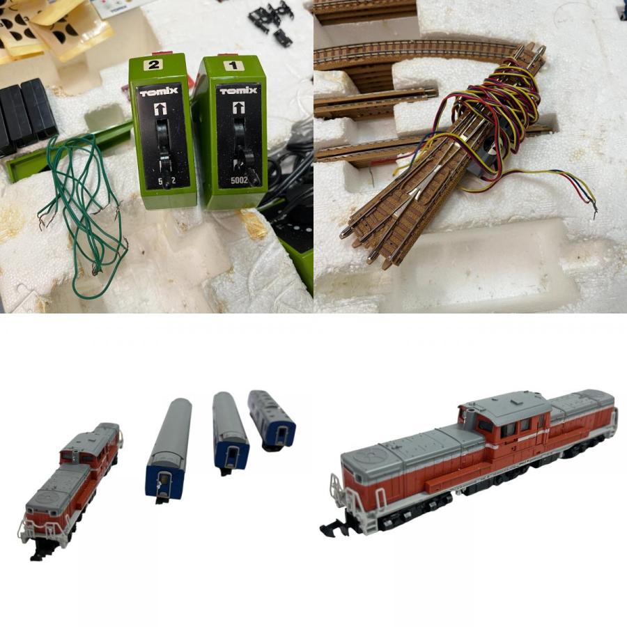 Tomix トミックス 90002/91022/91023/91024 ニューベーシックセット2＋ システムアップ レールセット C D B Nゲージ  鉄道模型【中古】 |  | 08