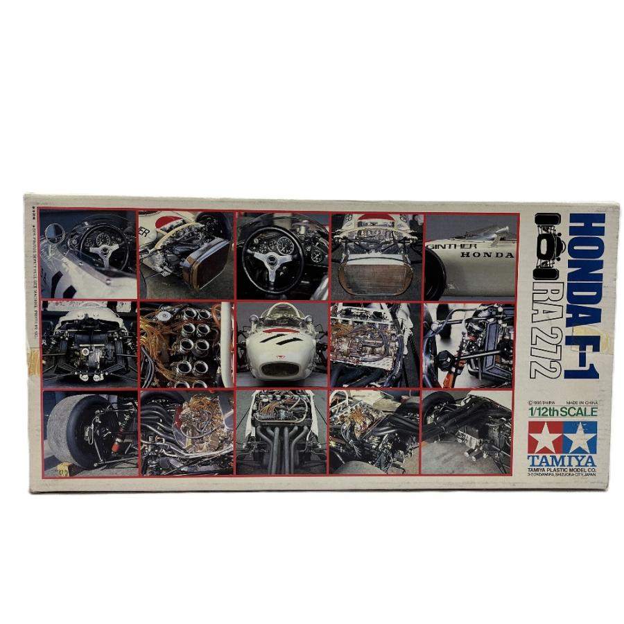 TAMIYA タミヤ ホンダ HONDA F-1 RA272 車 コレクターズクラブ・スペシャル 1/12 フィギュア ユニセックス【中古】 |  | 01