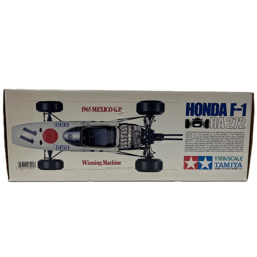 TAMIYA タミヤ ホンダ HONDA F-1 RA272 車 コレクターズクラブ・スペシャル 1/12 フィギュア ユニセックス【中古】 |  | 02