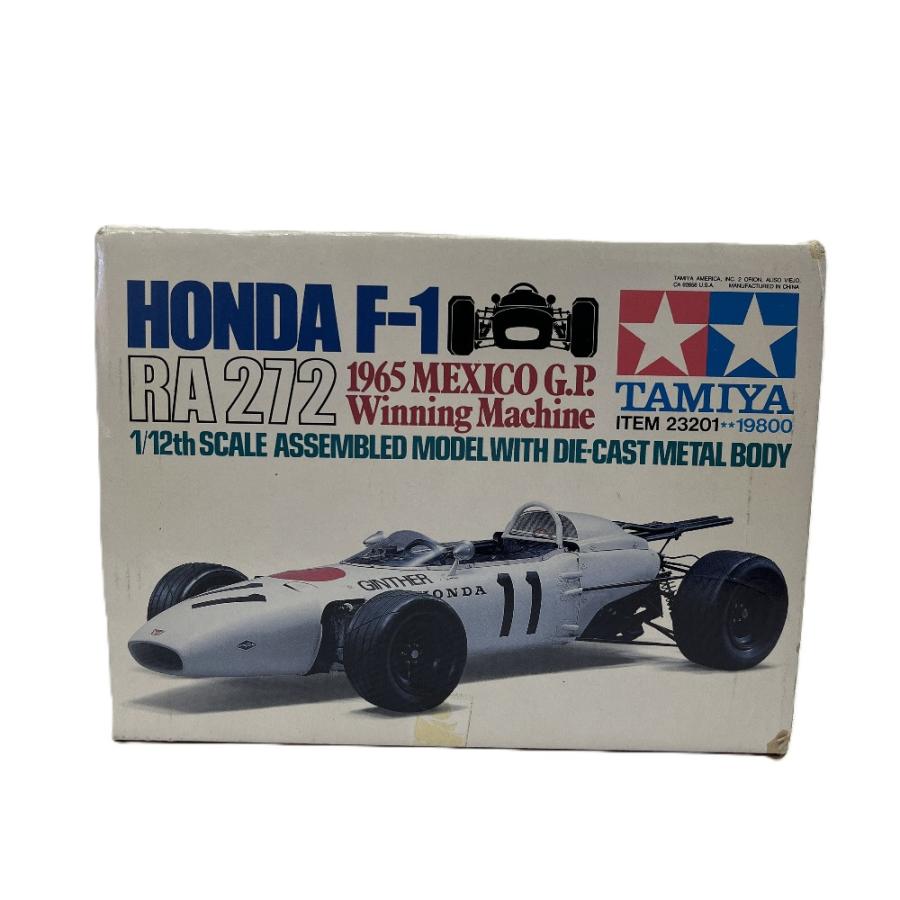 TAMIYA タミヤ ホンダ HONDA F-1 RA272 車 コレクターズクラブ・スペシャル 1/12 フィギュア ユニセックス【中古】 |  | 03