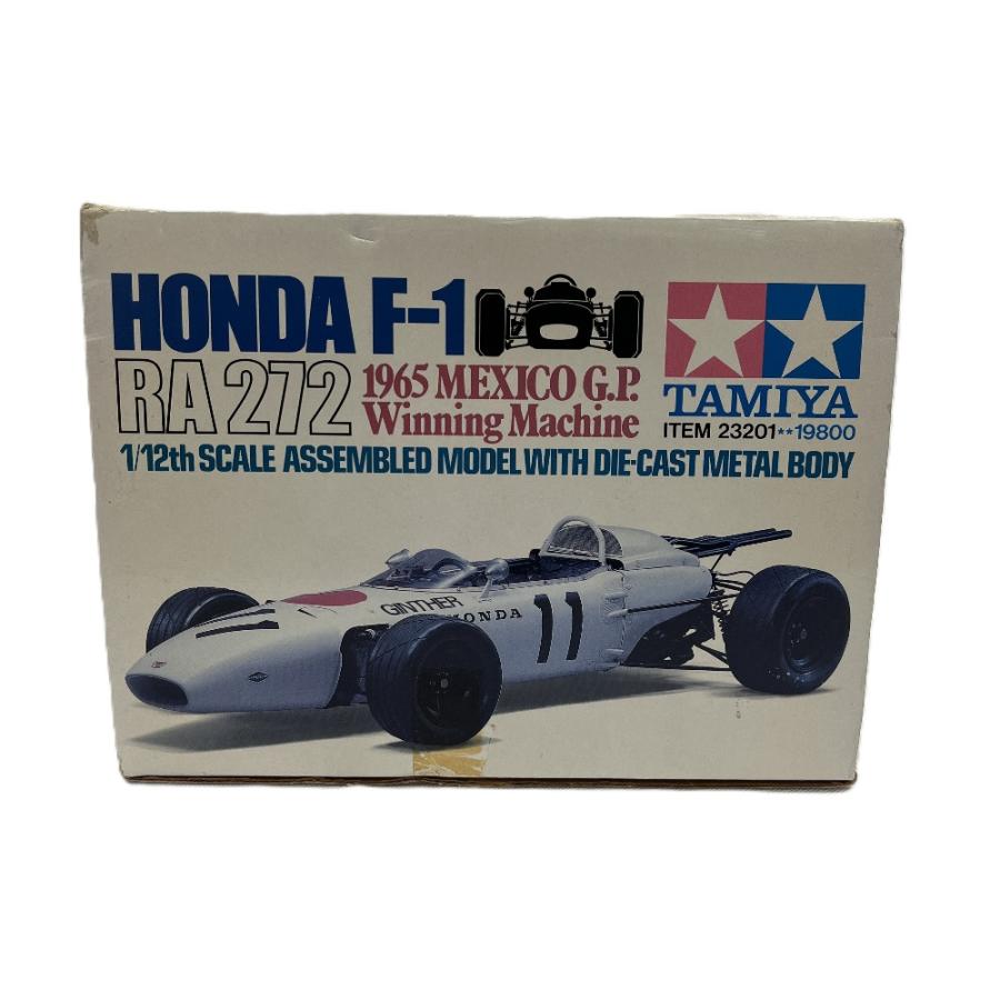 TAMIYA タミヤ ホンダ HONDA F-1 RA272 車 コレクターズクラブ・スペシャル 1/12 フィギュア ユニセックス【中古】 |  | 05
