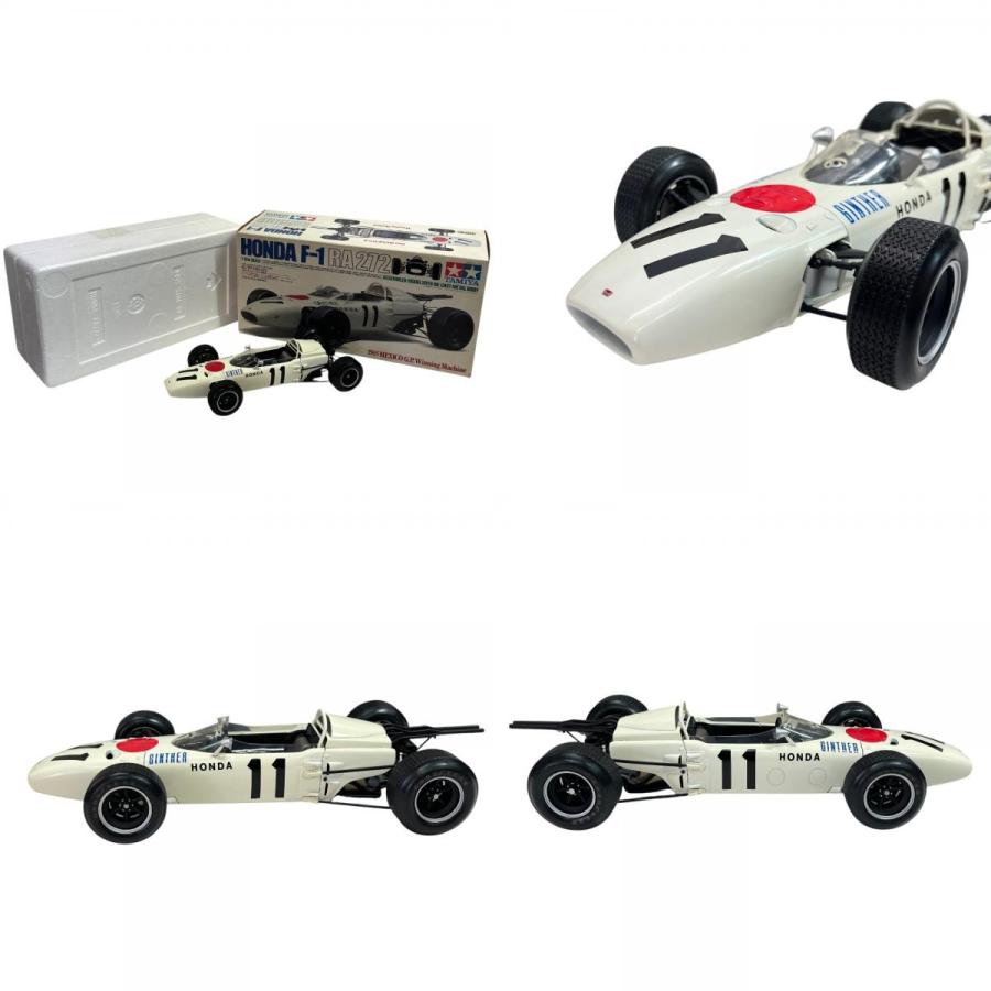 TAMIYA タミヤ ホンダ HONDA F-1 RA272 車 コレクターズクラブ・スペシャル 1/12 フィギュア ユニセックス【中古】 |  | 07