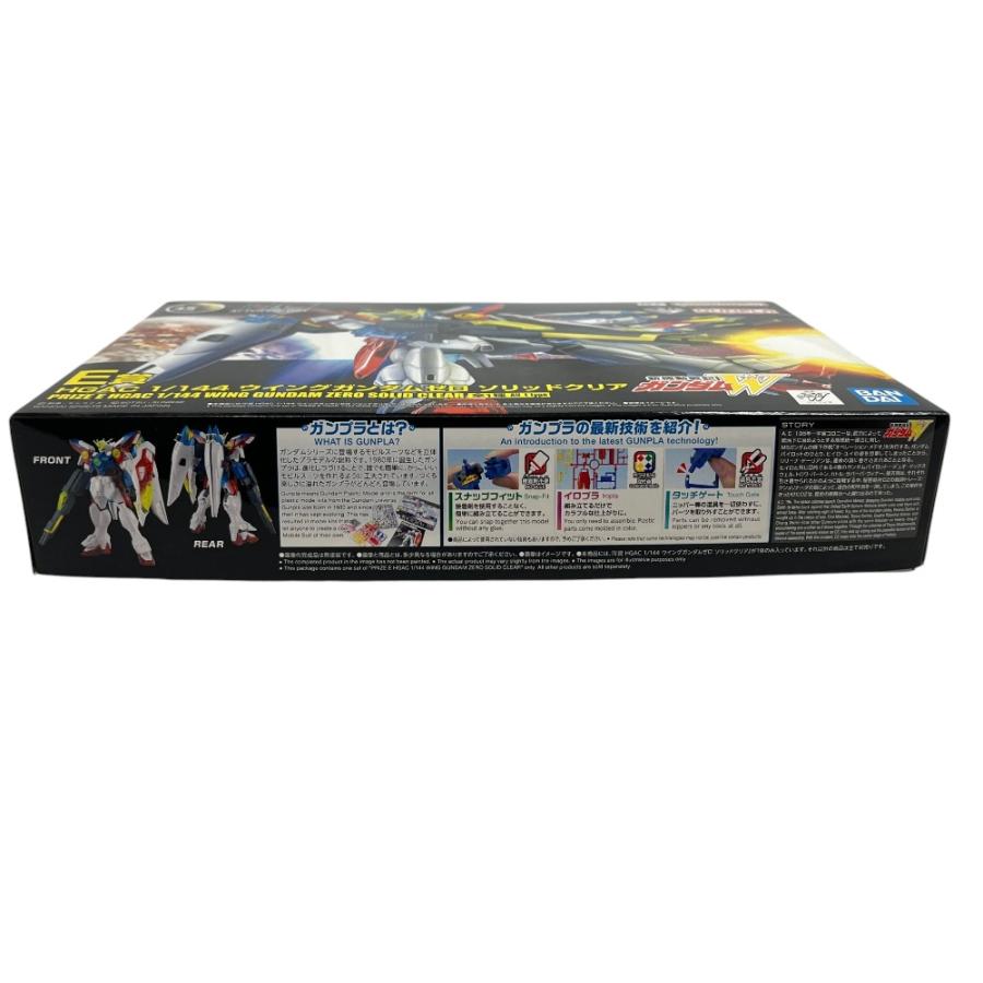 未使用 BANDAI バンダイ ウイングガンダムゼロ ソリッドクリア 1番くじ HGAC 1/144 E賞 プラモデル ユニセックス【中古】 |  | 01