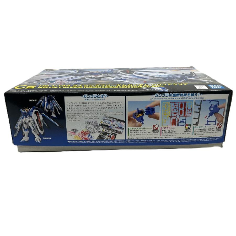 未使用 BANDAI バンダイ ライジングフリーダムガンダム ソリッドクリア 1番くじ HG 1/144 C賞 プラモデル ユニセックス【中古】 |  | 01