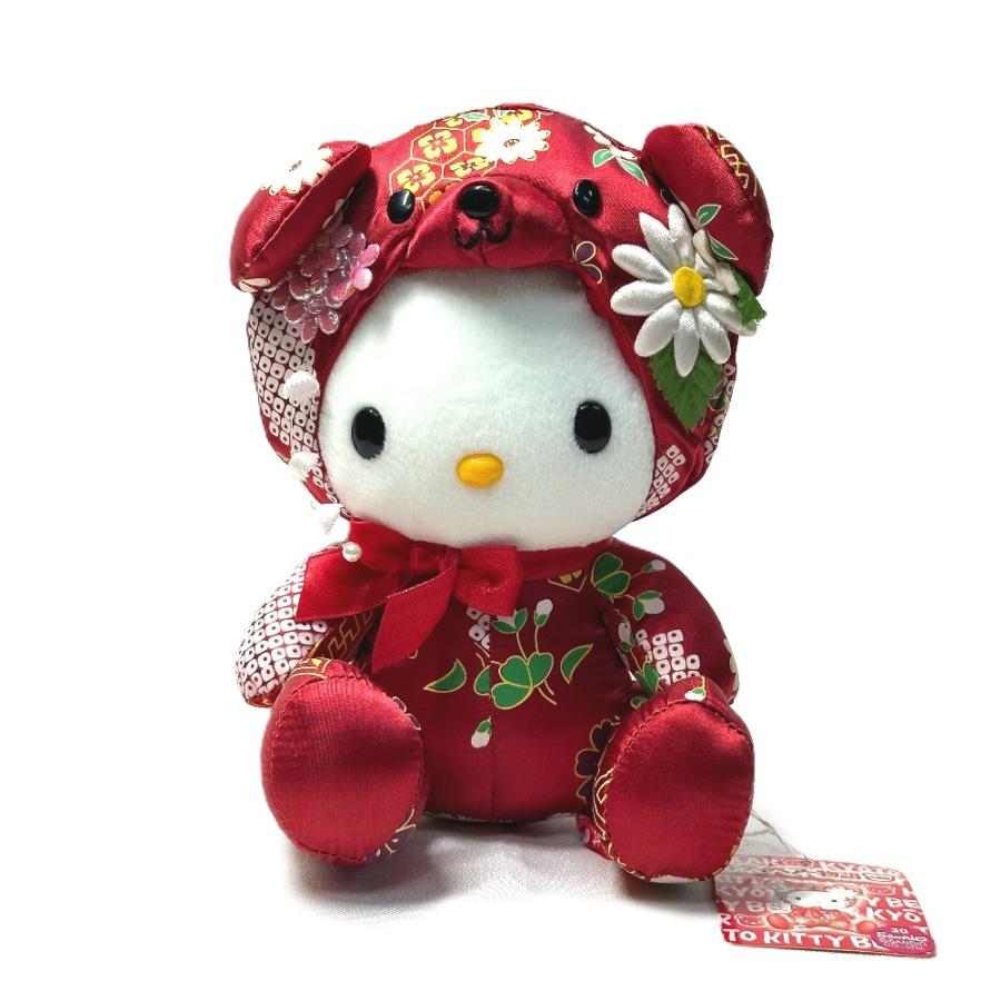 新品同様 SANRIO サンリオ ハローキティ キティベアー物語 京都変 ホビー おもちゃ 玩具 オブジェ 置物 人形【中古】 | sanrio