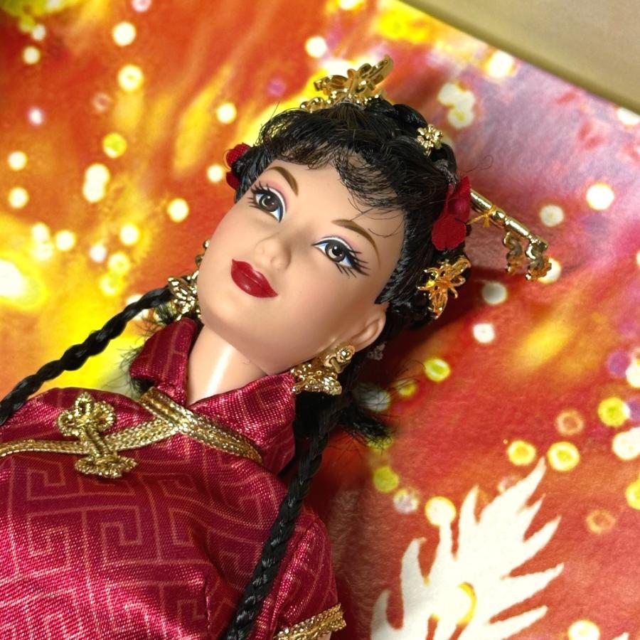 新品同様 MATTEL マテル ドールオブワールド チャイニーズ ホビー おもちゃ 玩具 バービーコレクター 人形 バービー Barbie【中古】 |  | 02