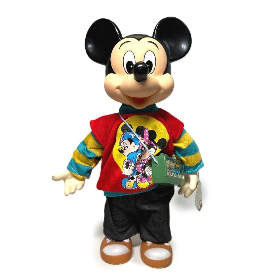Disney ディズニー ミッキーマウス ミュージカルドール ホビー おもちゃ 玩具 オブジェ 置物 人形 ユニセックス ミッキー【中古】 | Disney