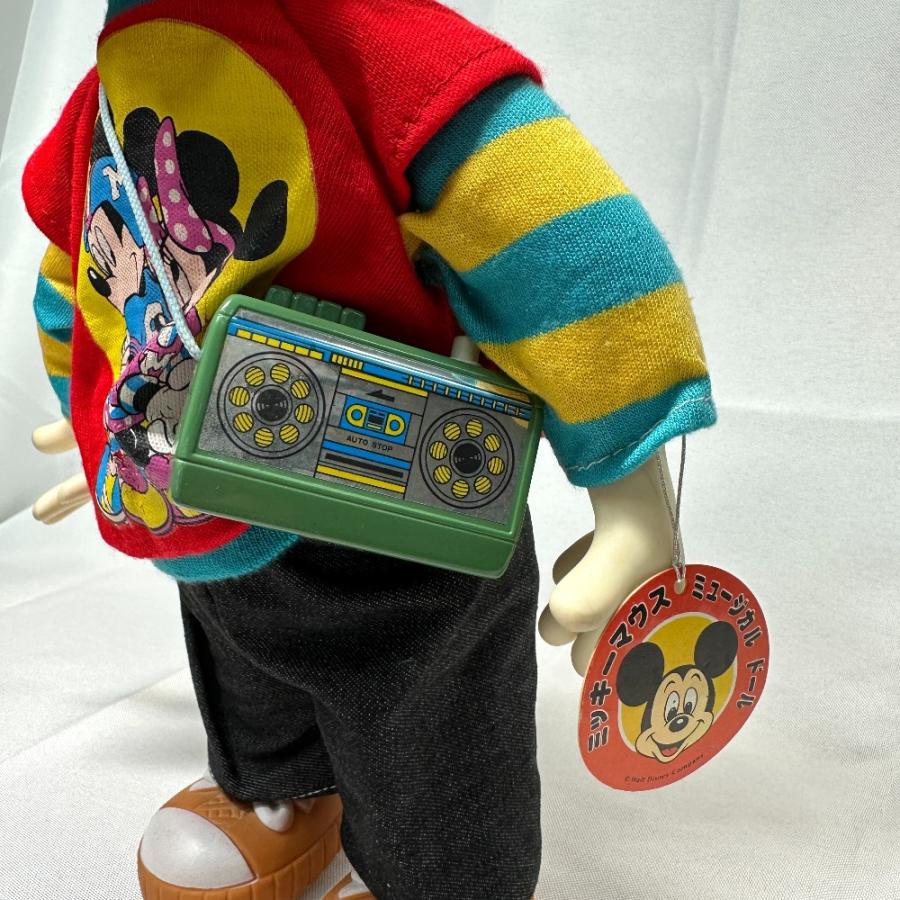 Disney ディズニー ミッキーマウス ミュージカルドール ホビー おもちゃ 玩具 オブジェ 置物 人形 ユニセックス ミッキー【中古】 | Disney | 04