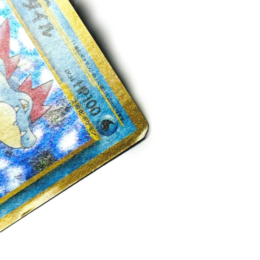 Slightly Played Pok〓mon Trading Card Game ポケモンカード No.160 オーダイル HP100 旧裏 ホロ みずタイプ カードゲーム【中古】 |  | 07