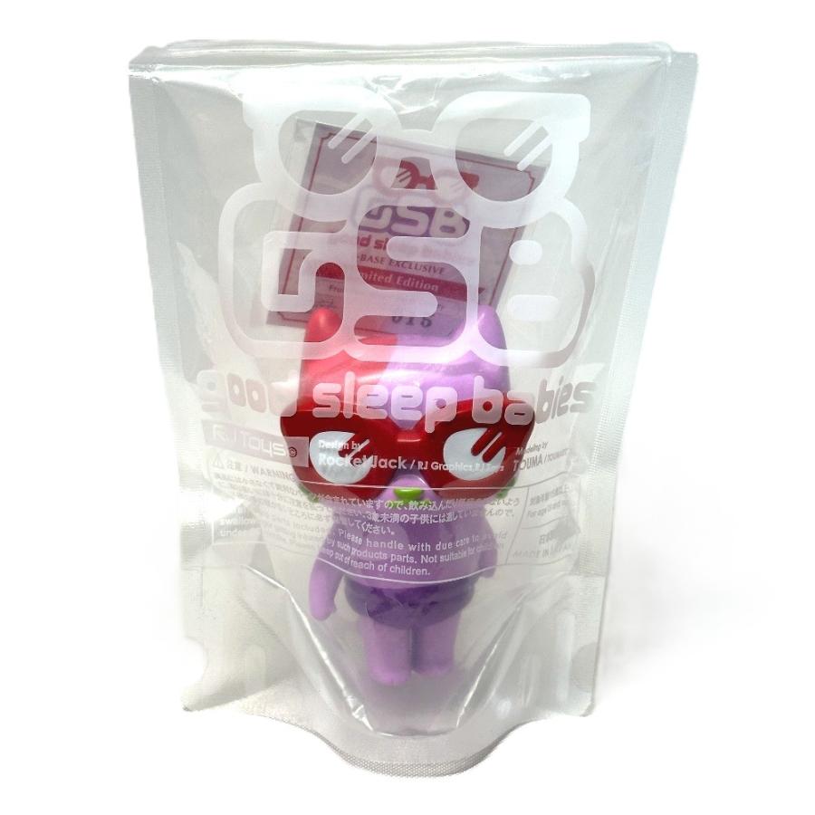 未使用 RJ Toys アールジェイトイズ ぐっどすり〜ぷベイビーズ good sleep babies ロケット・ジャック  ソフビ【中古】 | 