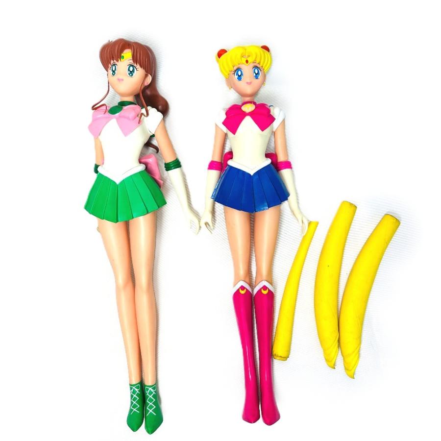 BANDAI バンダイ セーラームーン セーラージュピター ホビー おもちゃ 玩具 セーラームーン エクセレントドール ソフビ レディース【中古】 | 