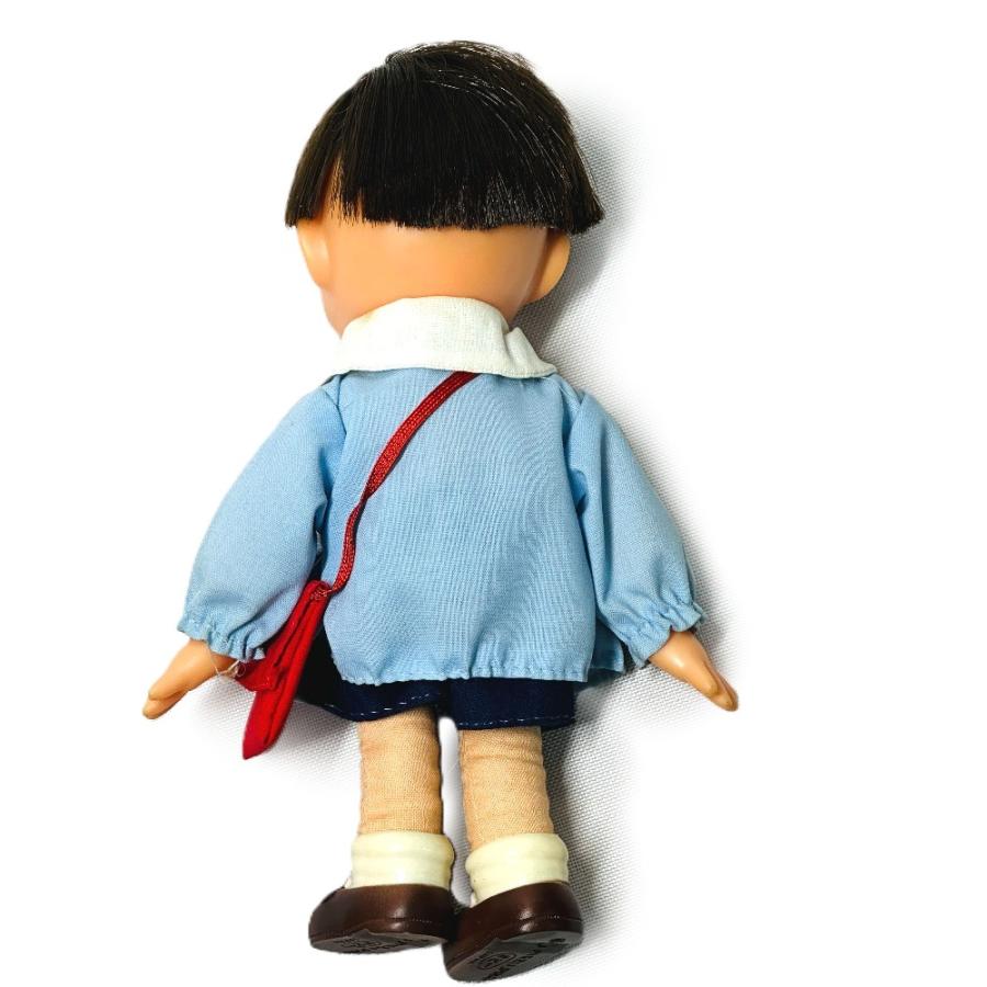 ポピー まことちゃん 楳図かずお 人形  ソフビ ブルー ユニセックス【中古】 |  | 01
