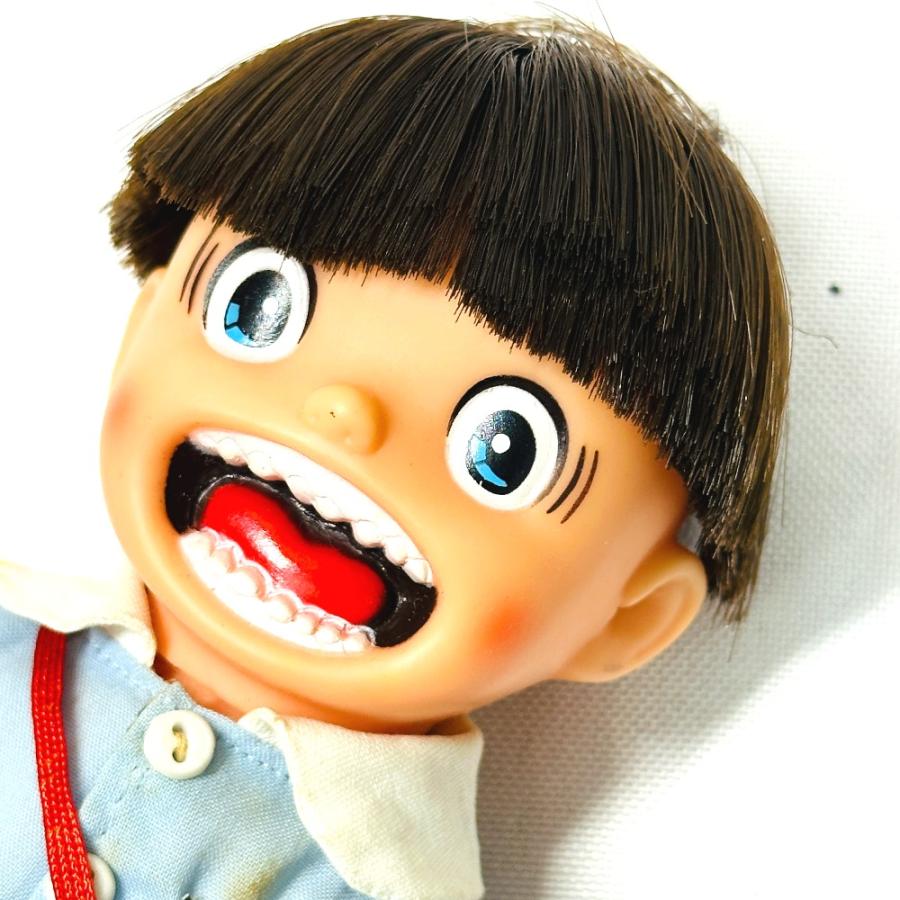 ポピー まことちゃん 楳図かずお 人形  ソフビ ブルー ユニセックス【中古】 |  | 02