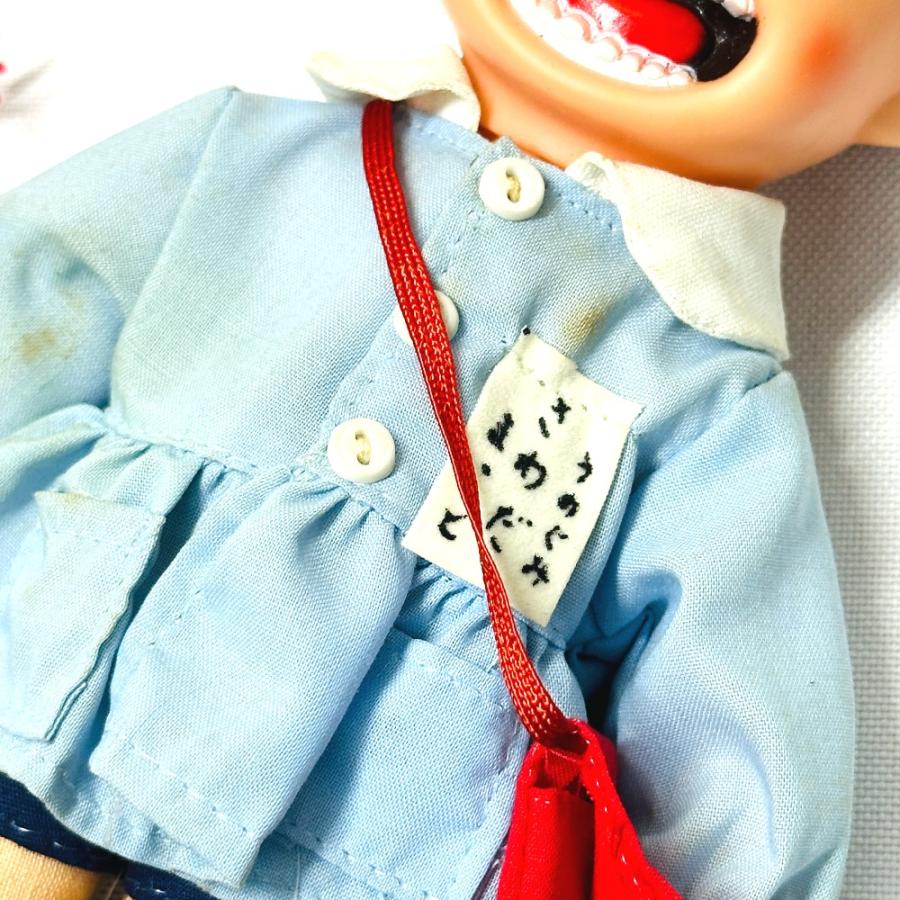 ポピー まことちゃん 楳図かずお 人形  ソフビ ブルー ユニセックス【中古】 |  | 03