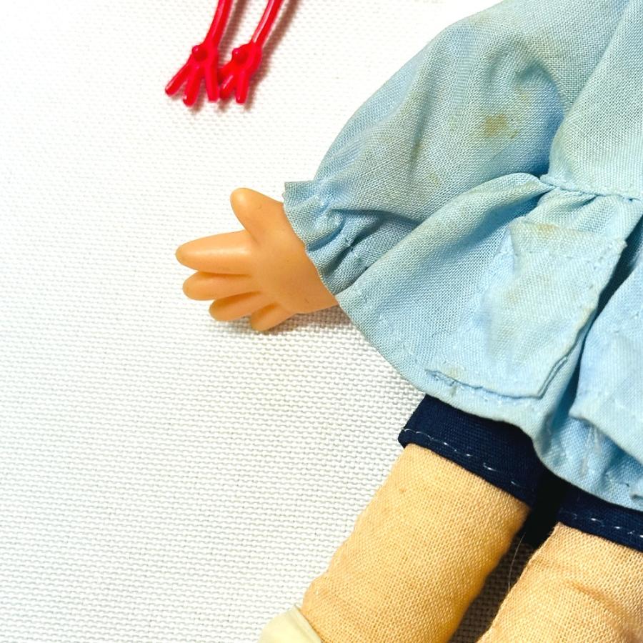 ポピー まことちゃん 楳図かずお 人形  ソフビ ブルー ユニセックス【中古】 |  | 05